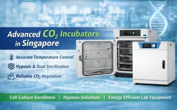Laboratory CO2 Incubators in Singapore for Precision Cell Culture