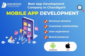 Mobile App Development Company in Chandigarh