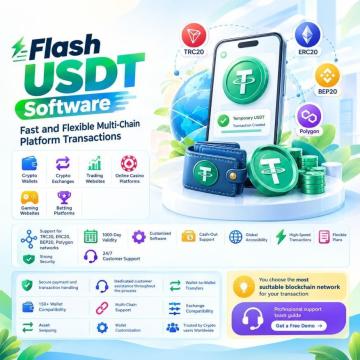 Flash USDT for Fast and Flexible Multi-Chain Platform Transactions
