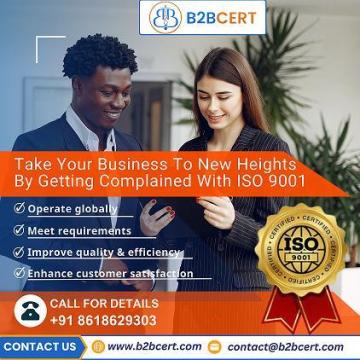 ISO 42001 Certification Services in Chennai | AI Management System Consultants | B2BCERT