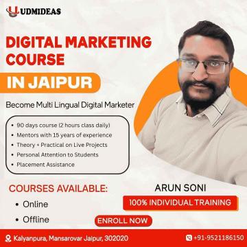 Digital Marketing Trainer In Jaipur UDMIDEAS