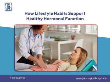 How Lifestyle Habits Support Healthy Hormonal Function