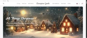 10% OFF All Products on Champion Goods