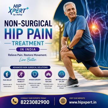 Non-Surgical Hip Pain Treatment in India - HipXpert