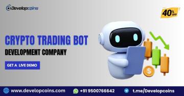 Build Next-Gen Market Making Bots with a Crypto Trading Bot Development Services