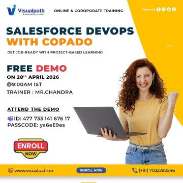 FREE Live Demo: Salesforce Devops with Copado – Register Now!