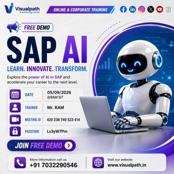 Join SAP AI Online Training Free Live Demo on Sep 5th