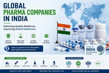 India's Trusted Partner for Global Pharmaceutical Manufacturing