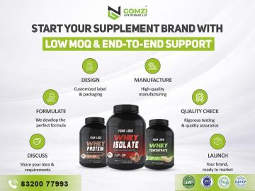 Whey Protein Concentrate Manufacturers In India: Gomzilifesciences