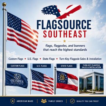 Custom Flags for Businesses: Could Your Brand Be More Visible?