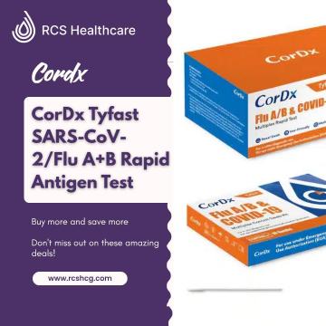 3-in-1 Flu A/B & COVID-19 Rapid Test Kit | Fast Results in Minutes