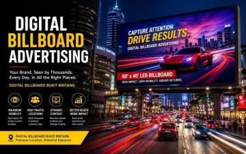 Premium Billboard Screen 60 x 40 for Digital Billboard Advertising