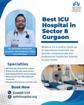 Best ICU Hospital in Sector 8 Gurgaon