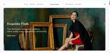 10% OFF Any Products on Laurenas