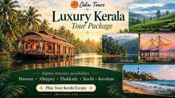 Luxury Kerala Tour Package