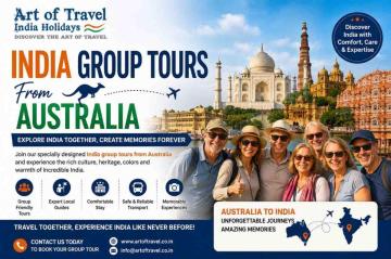 India Group Tours from Australia