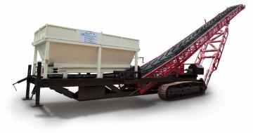 Mobile Concrete Placer & Construction Equipment Manufacturer
