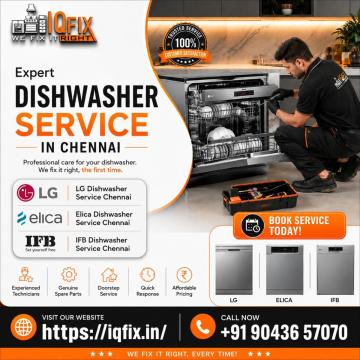 Chimney Cleaning Service Chennai | IFB, Bosch & Kaff Dishwasher Service Chennai