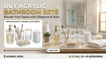 Buy Acrylic Bathroom Sets
