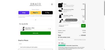 40% OFF Your Storewide on Draco Slides