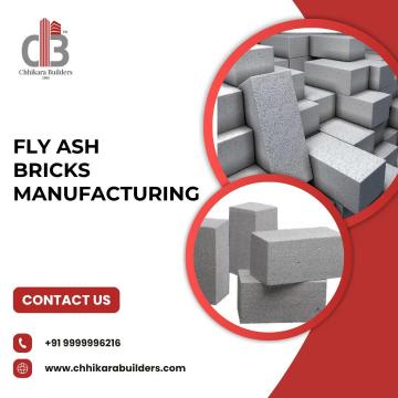 Fly Ash Bricks Manufacturers | Chhikara Builders