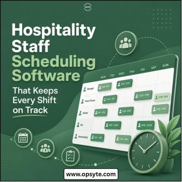 Hospitality Staff Scheduling Software That Keeps Every Shift on Track