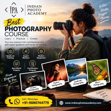 Best photography course in Bangalore