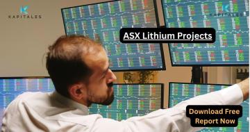 ASX Lithium Projects