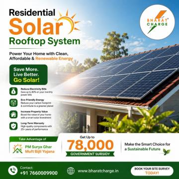 Residential Solar Rooftop System Telangana
