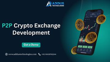 Top-Rated P2P Crypto Exchange Software Development for Growing Digital Asset Businesses