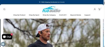 H2o Audio: Up To 75% OFF Sitewide + Free Shipping