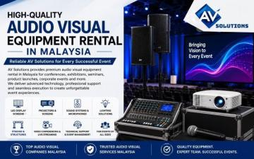 High-Quality Audio Visual Equipment Rental in Malaysia