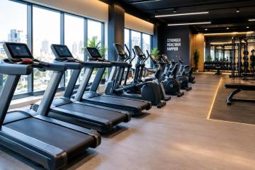Premium Commercial Cardio Equipment for Gyms