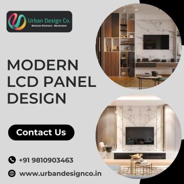 Modern LCD Panel Design for Stylish Living Rooms | Urban Design Co.