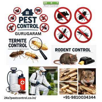PEST CONTROL SERVICES