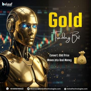 Convert Gold Price Moves into Real Money - Gold Trading Bot