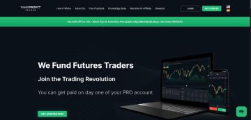 Get 75% OFF All Evals Sitewide + 100% Refund on Passing Challenge on Take Profit Trader