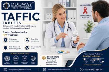 TAFFIC TABLETS PRICE FOR UK BULK PHARMACEUTICAL SUPPLY - ODDWAY