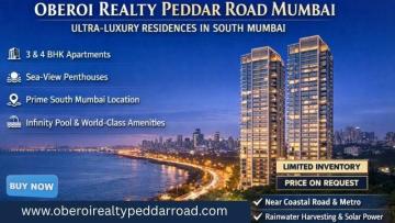 Oberoi Realty Peddar Road Mumbai Premium Apartments