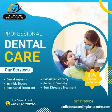 Looking for the Best Dental Hospital in Secunderabad? Choose Smile Dental!