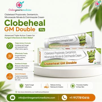 Clobeheal GM Double Cream – Effective Infection Treatment & Anti-Fungal Medication