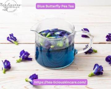 Blue Butterfly Pea Tea a Powerful Ingredient for Skin