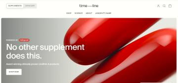Timeline: 20% OFF Sitewide All Items