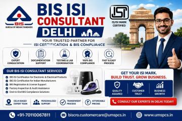 How Can I Obtain BIS ISI Mark in Delhi?