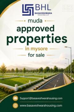 MUDA Approved Properties in Mysore for Sale