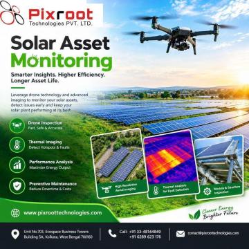 Pixroot Technologies: Reliable Solar Asset Monitoring Solutions in India