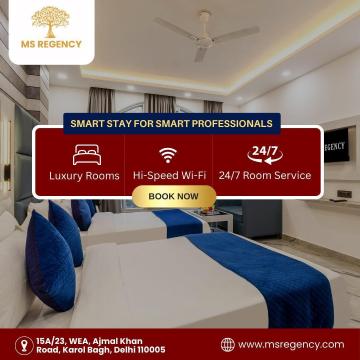 Best Hotel in Karol Bagh – Comfortable & Affordable Stay