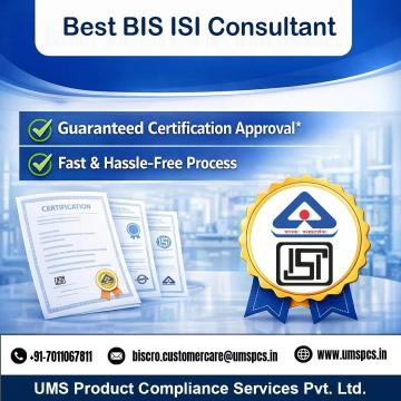 ISI Certification Near Me