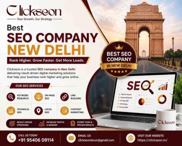 Best SEO Company New Delhi