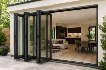 Stylish Slide and Fold Doors for Modern, Space-Saving Living